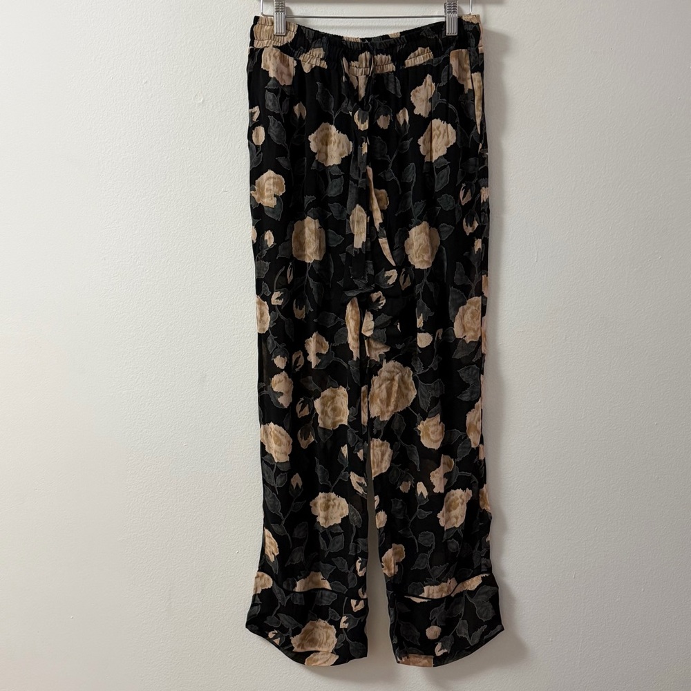 Ganni Floral Pant NWT